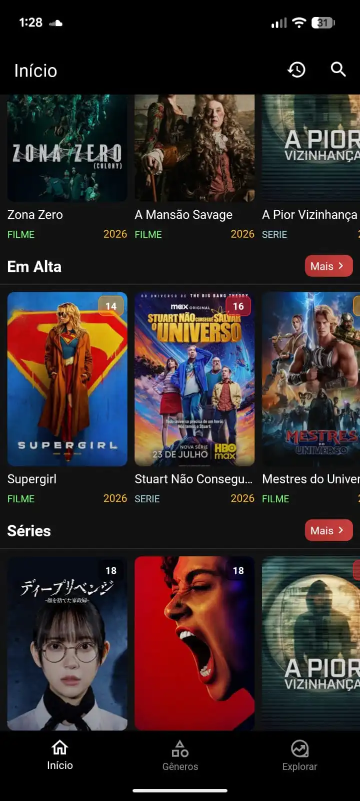 SmartPlay Player de Filme HD