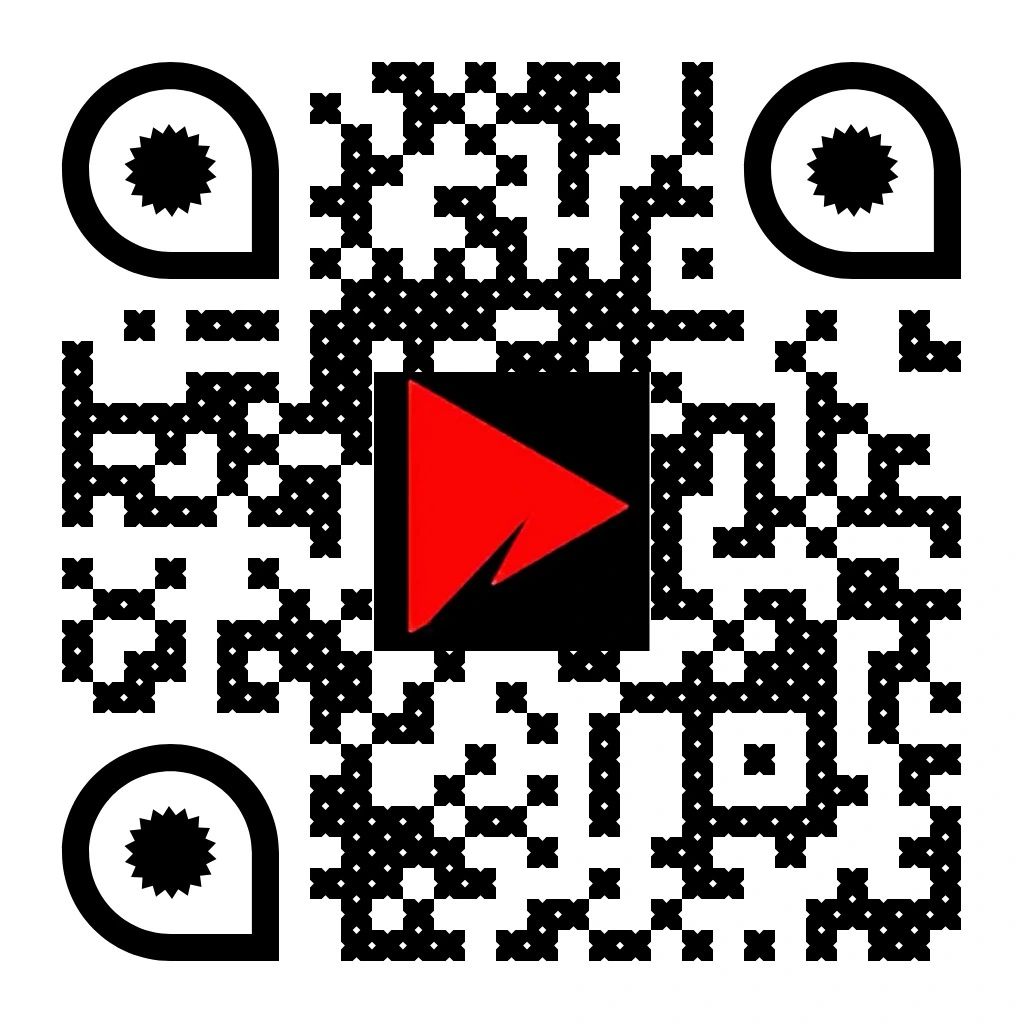 QR Code para baixar o SmartPlay APK Versão Completa 1.18
